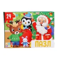 Пазл &laquo;В ожидании Нового года&raquo;, 24 детали