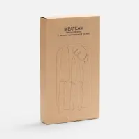 Набор для мяса Meateam с ножами и разделочной доской