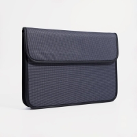 Папка для документов на магните, «Алекс», А4, цвет серый Папка для документов на магните, «Алекс», А4, цвет серый