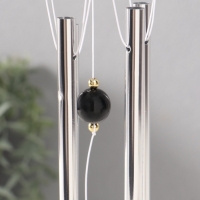 Музыка ветра металл от сглаза "Морской конек" 4 трубочки h=60см Музыка ветра металл от сглаза "Морской конек" 4 трубочки h=60см