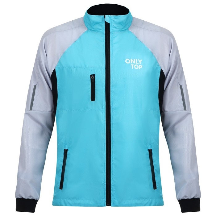 Ветровка ONLYTOP унисекс grey, р. 50