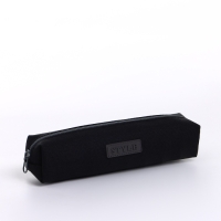 Косметичка-пенал на молнии, цвет серый Косметичка-пенал на молнии, цвет серый