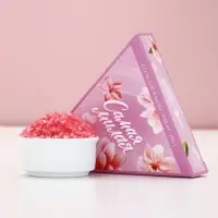 Чистое счастье Женский набор соли в коробке торте, роза, 150 гр