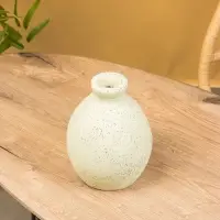 Ваза терракота &laquo;Эдесса&raquo;, 7&times;17&times;23 см, керамика