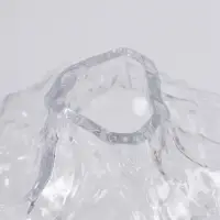 Ваза &laquo;Джино&raquo;, 16&times;19 см, стекло, прозрачная