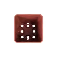 Горшок для рассады, 3 л, d = 16 см, h = 16 см, терракот, Greengo