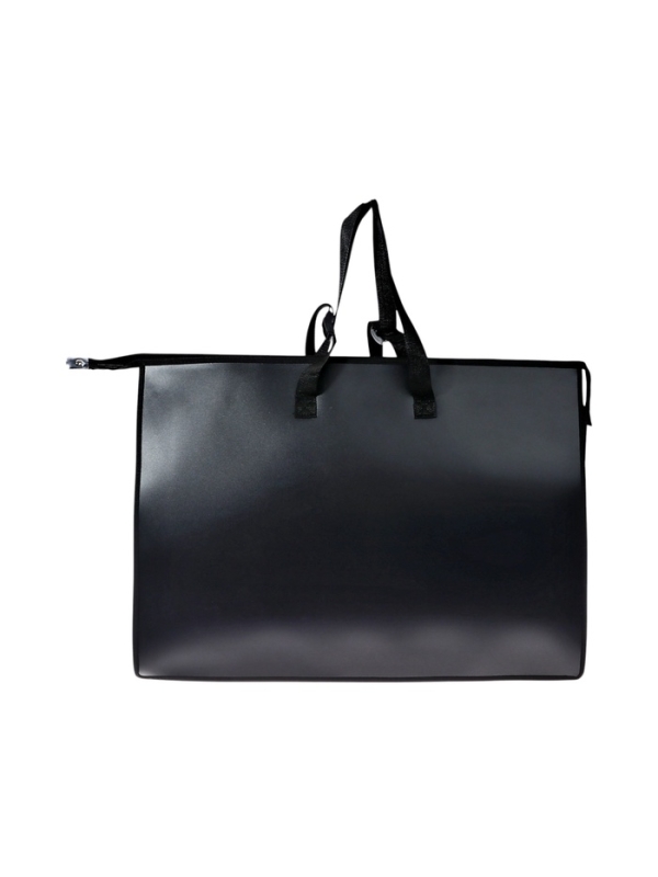 Папка А2 , 650х470х100 мм, deVENTE "Uno", с ручками, пластиковая, молния сверху, внутренний карман