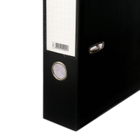 Папка&ndash;регистратор А4, 80 мм, ErichKrause "Business", с арочным механизмом, черная