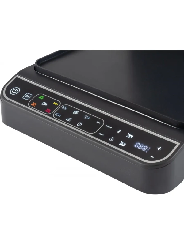 Электрогриль HYG-7001 2000Вт черный