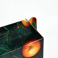 Коробка подарочная "Яркого года!", Чебурашка, 33,7 х 27,7 х 7,9 см