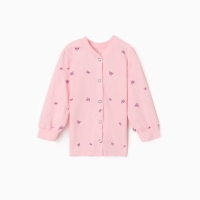 Кофточка детская MINAKU, цвет розовый, рост 68-74см