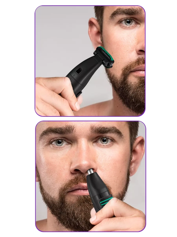 Триммер для бороды КТ-3139 (3 в 1) - 5 Вт