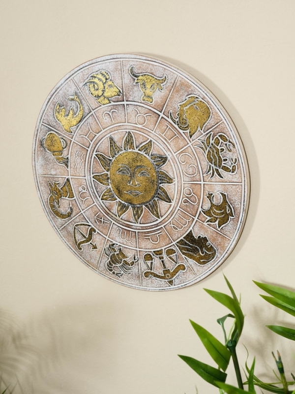 Панно резное МДФ "Гороскоп", 40х40х0,6 см