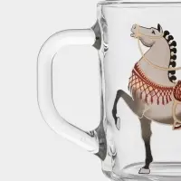Кружка "Green tea" "Лошади" 200 мл