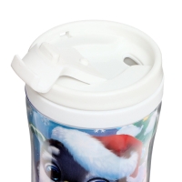 Пазл в термостакане «Пушистый Новый год», 54 элемента, 250 мл Пазл в термостакане «Пушистый Новый год», 54 элемента, 250 мл