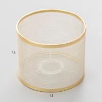 Абажур "Паутинка" золото Е27 15х15х12 см