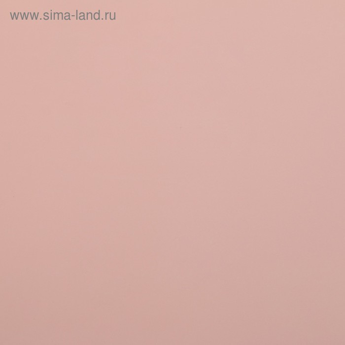 Пленка матовая для цветов двухсторонняя "Зефир", чайная роза - кремовый, 57 см х 10 м