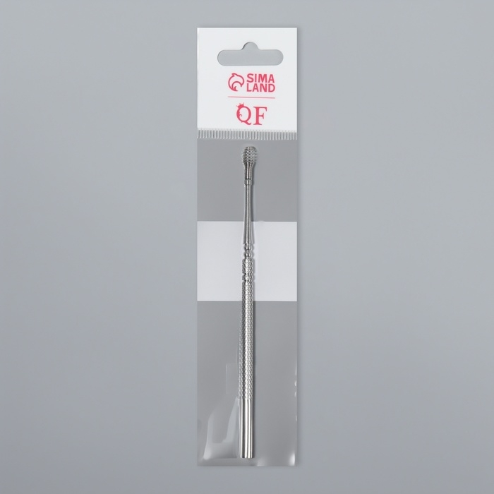 Ухочистка &laquo;Пружинка&raquo;, металл, 11,5 см, цвет серебристый