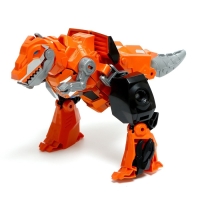 Робот &laquo;Динобот&raquo;, с металлическими элементами, трансформируется