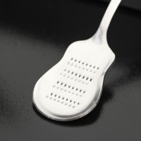 Тёрка для сыра Доляна Steel, 13,5&times;3 см, цвет серебристый