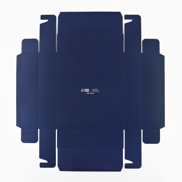 Коробка подарочная новогодняя складная &laquo;Шар новогодний&raquo;, 23.5 х 20.5 х 5.5 см, Новый год