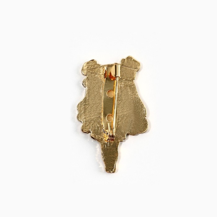 Брошь «Милашка» , 2.9 х 4.9 см Брошь «Милашка» , 2.9 х 4.9 см