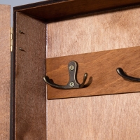 Ключница шкатулка "Счастье быть дома!" два мальчика, 22х17х6 см Ключница шкатулка "Счастье быть дома!" два мальчика, 22х17х6 см