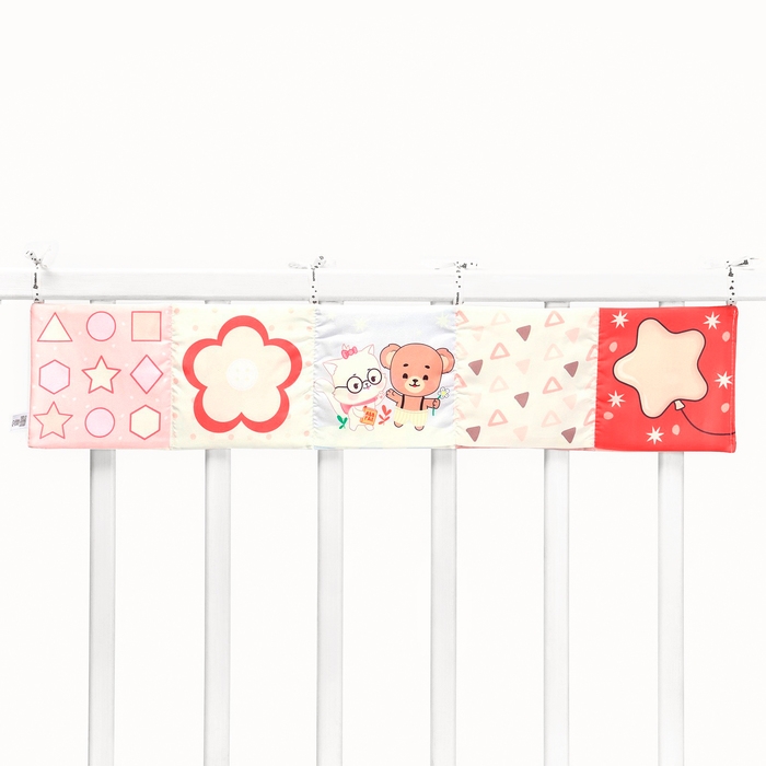 Бортик на кроватку &laquo;Сказка&raquo; 14х70 см, Крошка Я