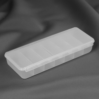 Органайзер для рукоделия, 7 отделений, 15,5 &times; 6,2 &times; 3 см