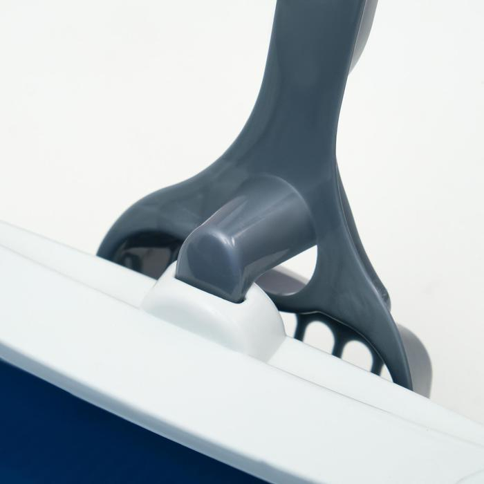 Туалет Сима с бортом + сетка + совок-микс 30 х 39 х 13,5 см синий FIX Туалет Сима с бортом + сетка + совок-микс 30 х 39 х 13,5 см синий FIX