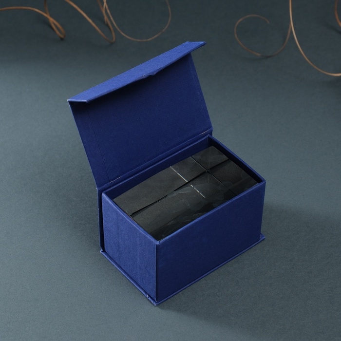 Сувенир стекло прямоугольник "Шарнирный человек" 5х5х8 см