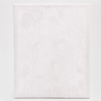 Картина по номерам на холсте с подрамником &laquo;Руки с цветком&raquo;, 40 х 50 см