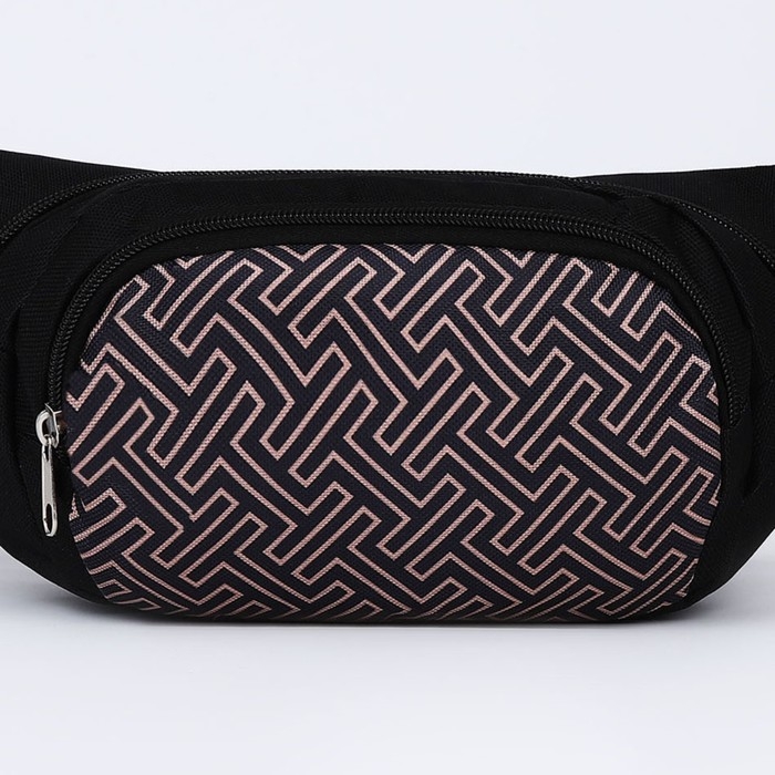 Сумка поясная с карманами «База», 29х15 см Сумка поясная с карманами «База», 29х15 см