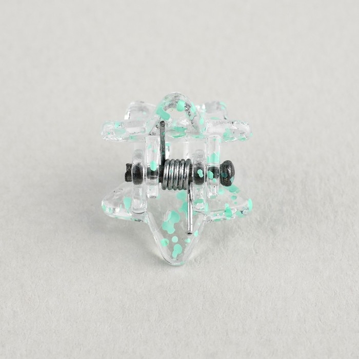 Краб для волос &laquo;Чудесной девочке&raquo;, набор 10 шт.,1,5 х1,3 х 1 см