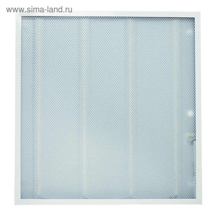 Светильник светодиодный Volpe, 45 Вт, 4300 Лм, 4000 К, IP40, 230 В, призма, белый Светильник светодиодный Volpe, 45 Вт, 4300 Лм, 4000 К, IP40, 230 В, призма, белый