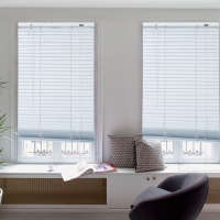 Жалюзи горизонтальные 80×160 см, цвет белый Жалюзи горизонтальные 80×160 см, цвет белый