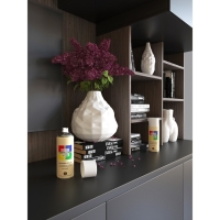 Аэрозольная краска эмаль Белая 520мл CORALINO SATIN RAL9003 Аэрозольная краска эмаль Белая 520мл CORALINO SATIN RAL9003