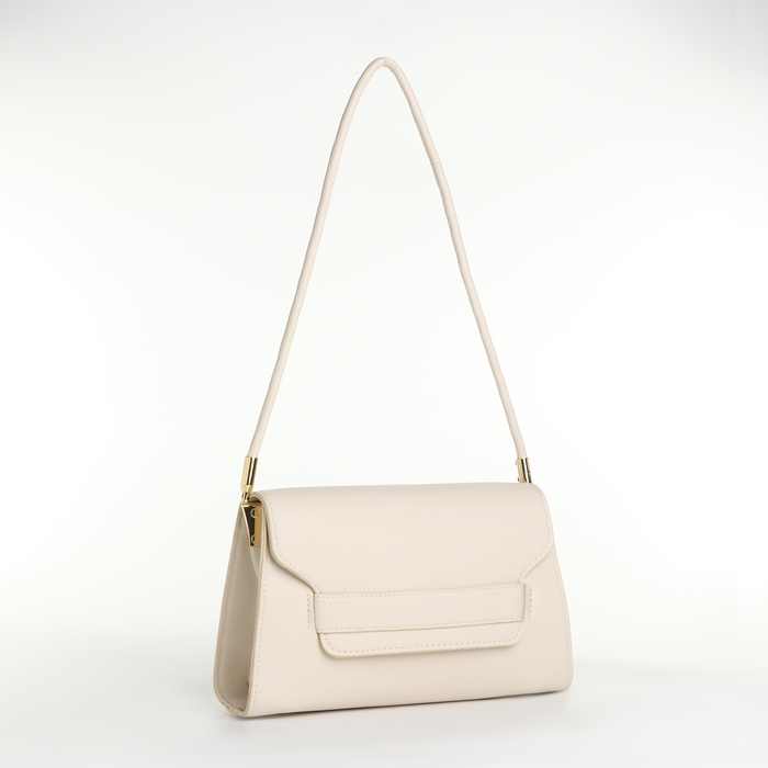 Сумка-мессенджер без застёжки, цвет бежевый Сумка-мессенджер без застёжки, цвет бежевый