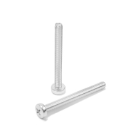 Винт ЛОМ, оцинкованный, DIN 7985, класс прочности 4.8, М5х50 мм, 400 шт Винт ЛОМ, оцинкованный, DIN 7985, класс прочности 4.8, М5х50 мм, 400 шт