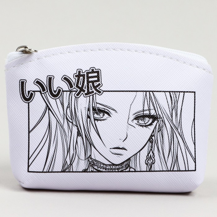 Кошелек молодёжный, микс Кошелек молодёжный, микс "Аниме", 11*7 см