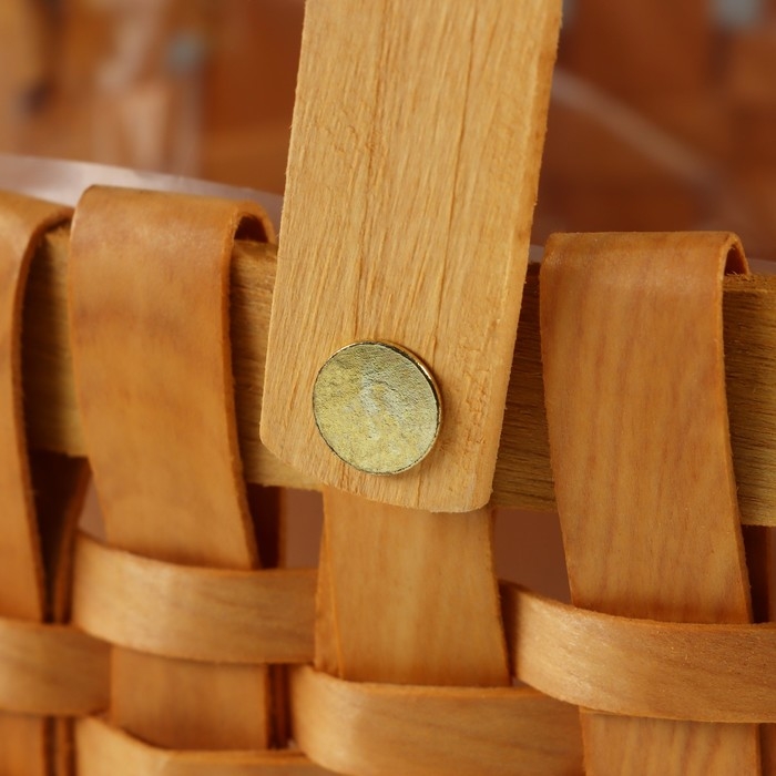 Набор корзин плетеных, 26x16,5x12/25 см, 19x12x10/20 см, 2 шт, секвойя