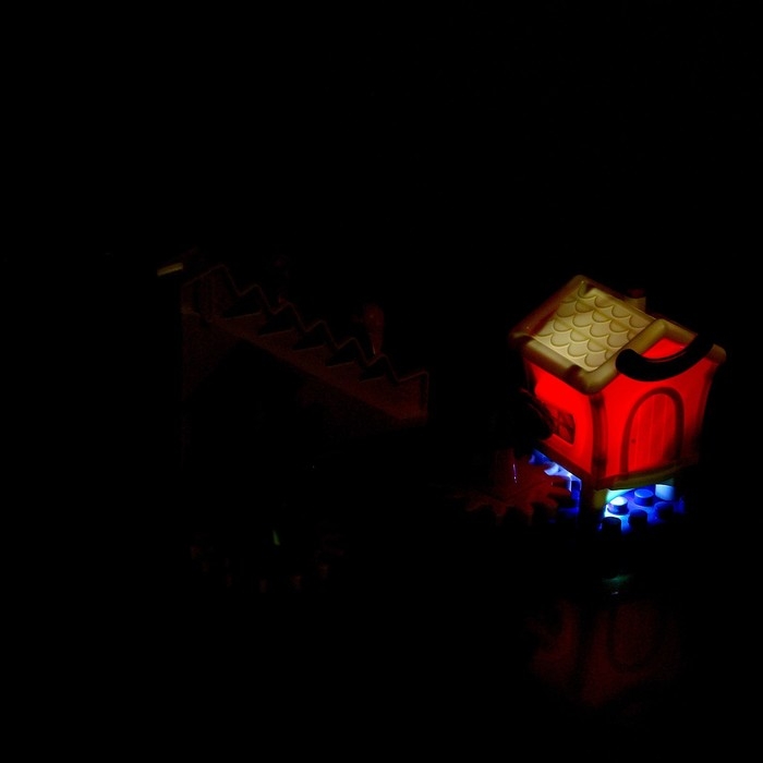 Конструктор развивающий с шестерёнками &laquo;Весёлые пингвинята&raquo;, 33 детали