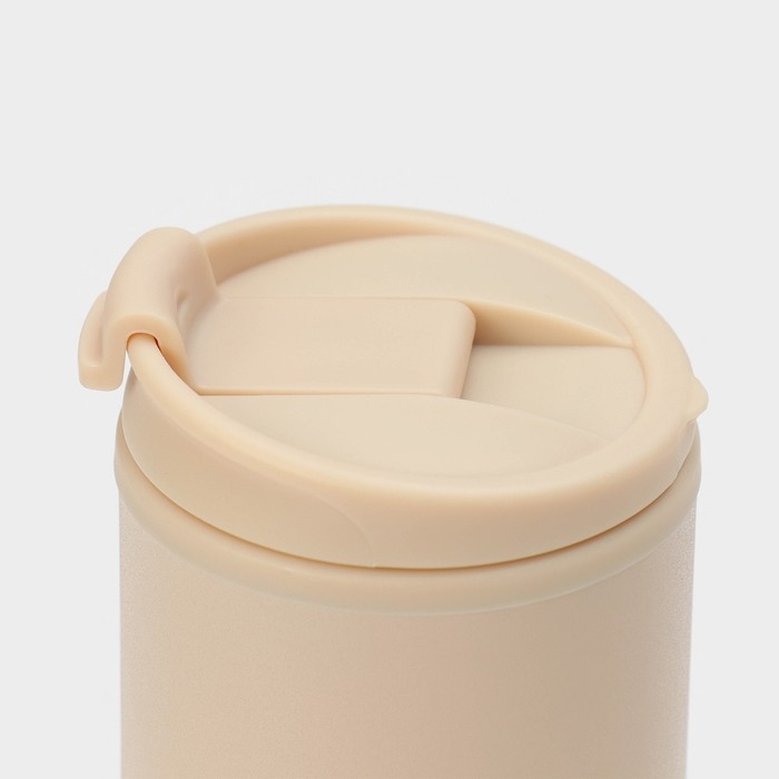 Бутылка для воды пробковая Magistro, 450 мл, 7&times;7&times;23 см, цвет бежевый