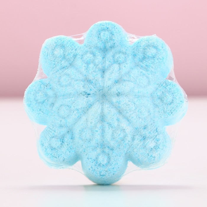 Бомбочка для ванны, 100 г, аромат ванили, Новый Год