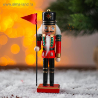 Новогодний сувенир &laquo;Щелкунчики&raquo; 3,5х4,5х15 см, МИКС