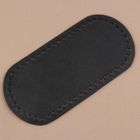 Донце для сумки, 25 &times; 12 &times; 0,3 см, цвет чёрный