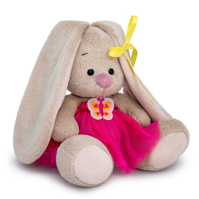 Мягкая игрушка «Зайка Ми в юбке с бабочкой», 15 см Мягкая игрушка «Зайка Ми в юбке с бабочкой», 15 см