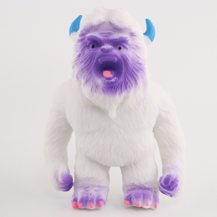 Мега мялка антистресс тянучка &laquo;Снежная ярость&raquo;, в пакете, с песком