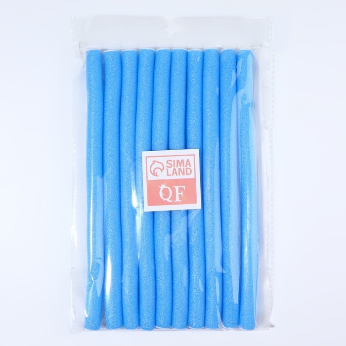 Бигуди &laquo;Бумеранг&raquo;, d = 1,3 см, 24 см, 10 шт, цвет МИКС