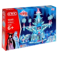 Конструктор &laquo;Ледяная обитель&raquo;, 459 деталей